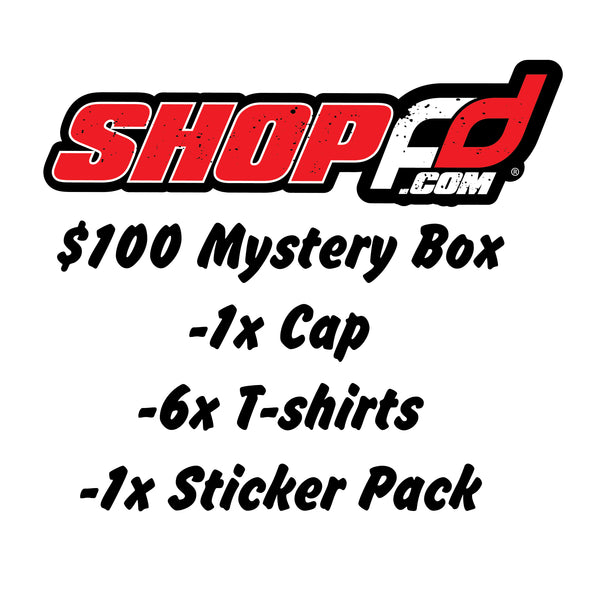 Mystery Box Sticker 