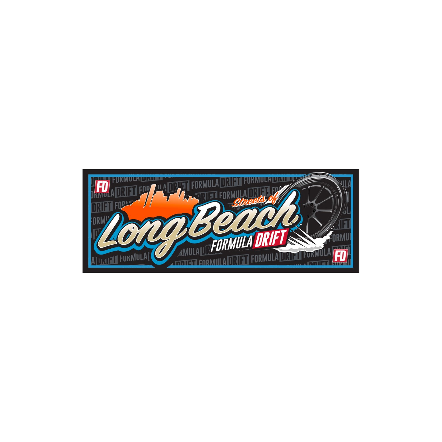 2024 Long Beach Rd. 1 Sticker