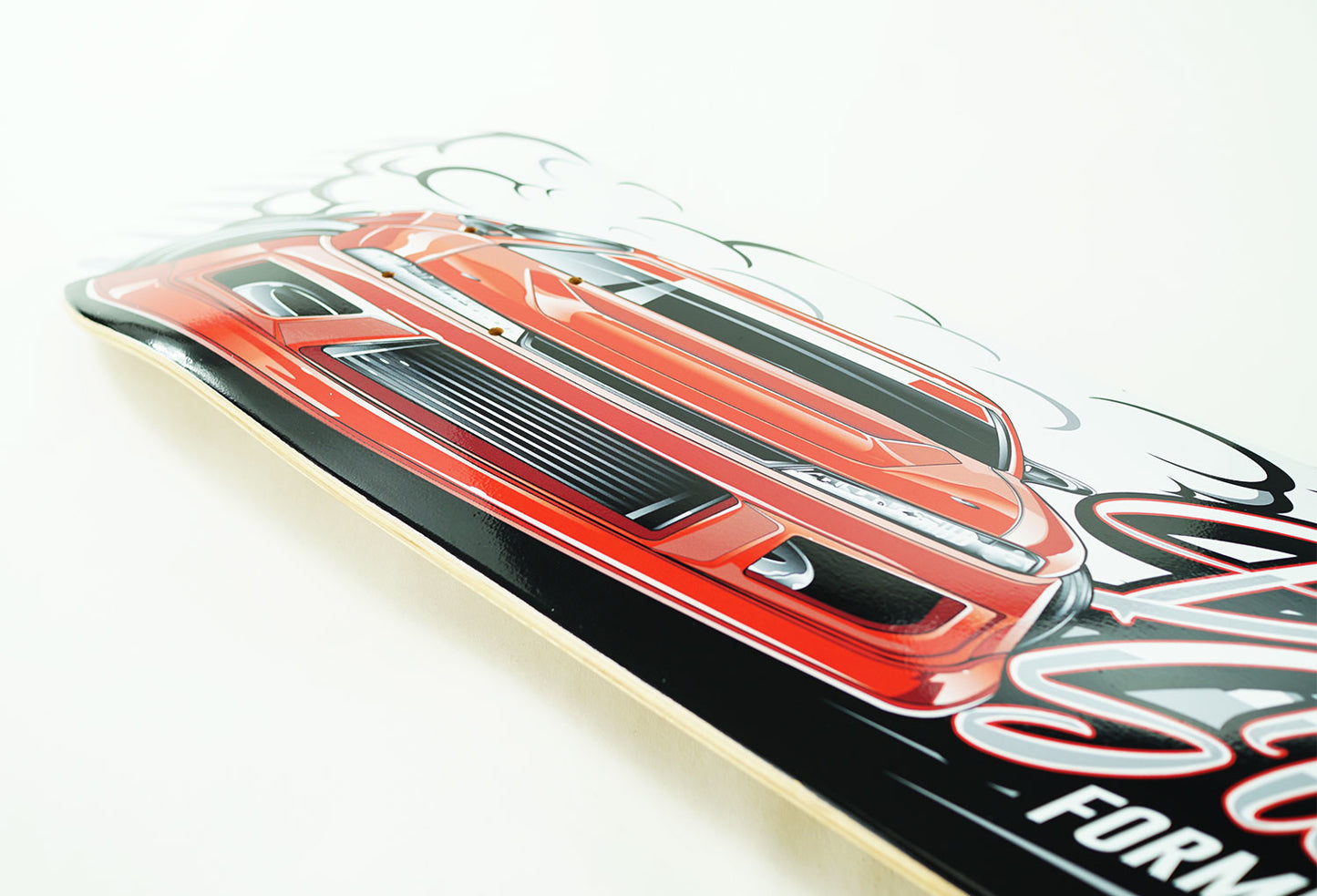 Drive Sideways Skate Deck