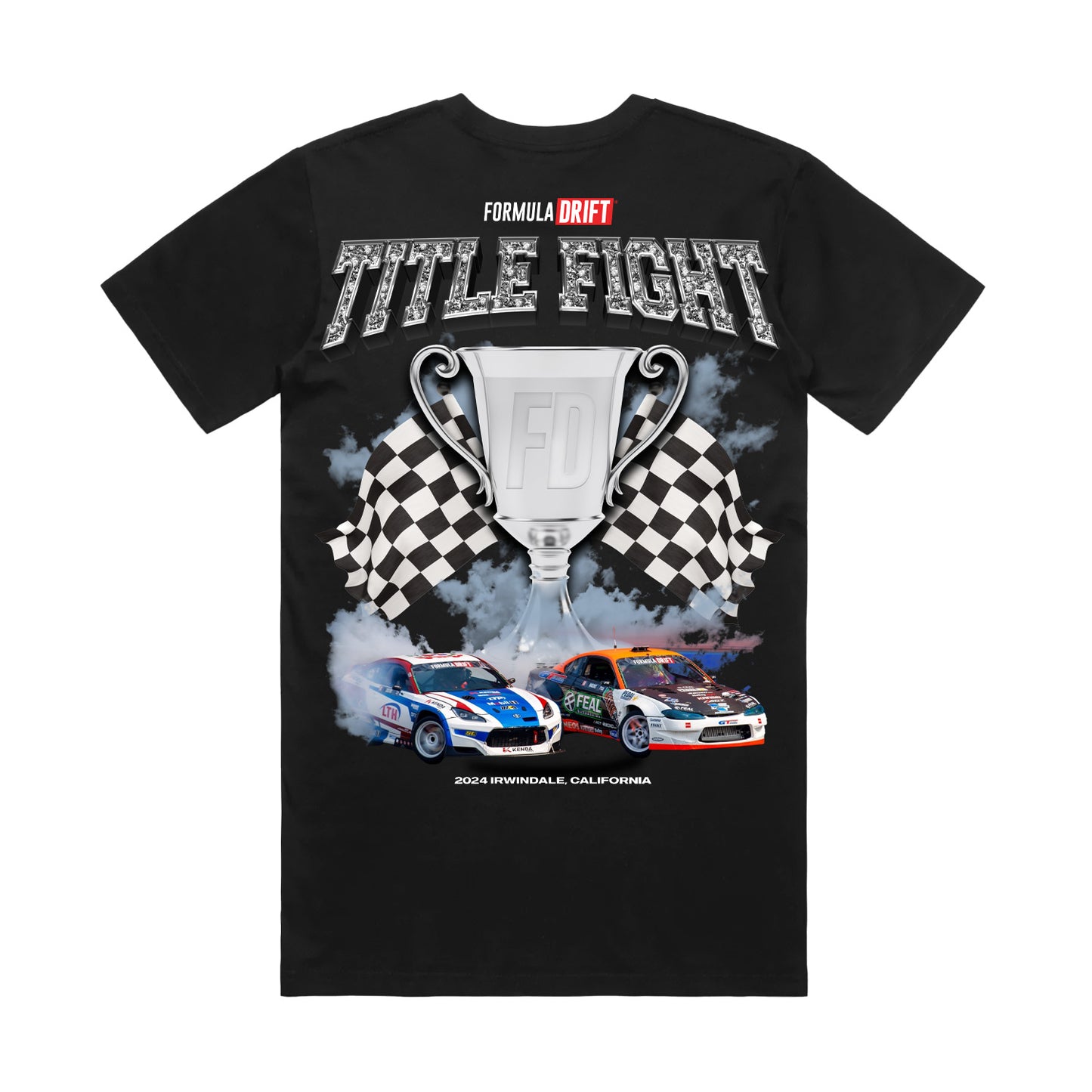 2024 TITLE FIGHT Shirt - Formula Drift EXCLUSIVE