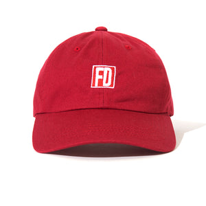 FD - Red Dad Cap