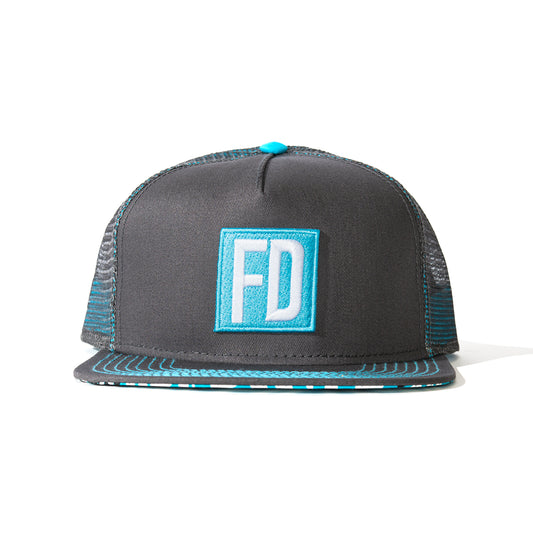 FD - Grey Mesh / Blue