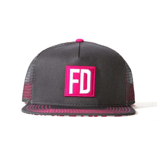 FD - Grey Mesh / Pink