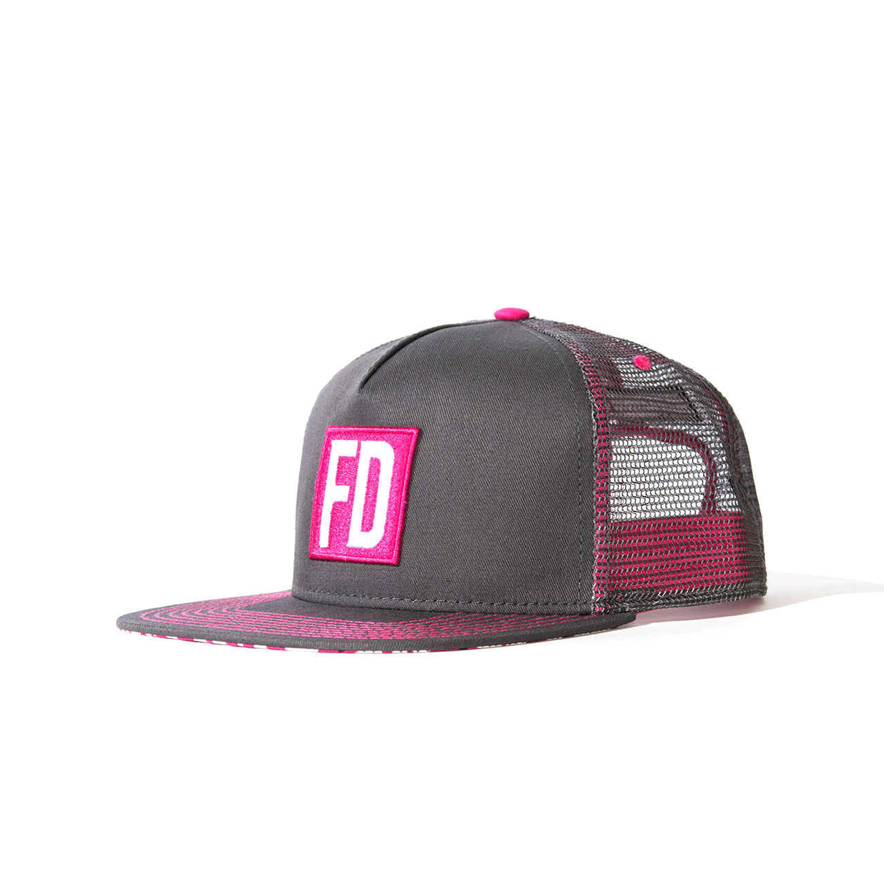 FD - Grey Mesh / Pink