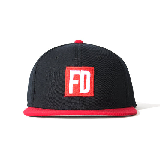 FD - Black / Red Bill