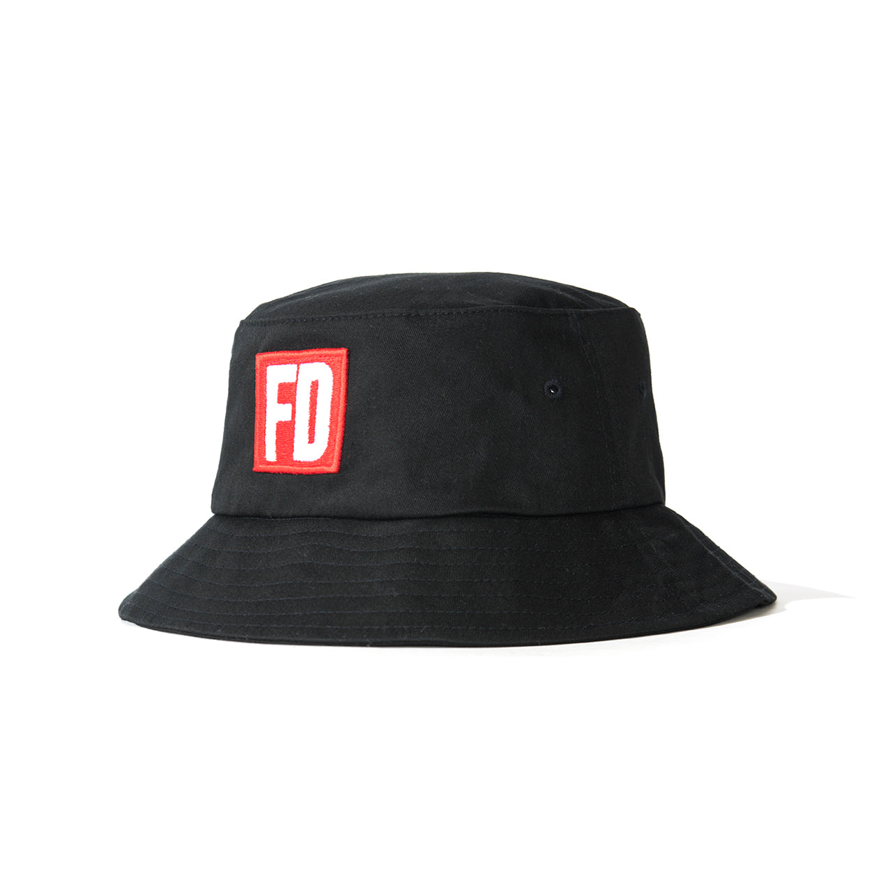 FD - Black Bucket Hat