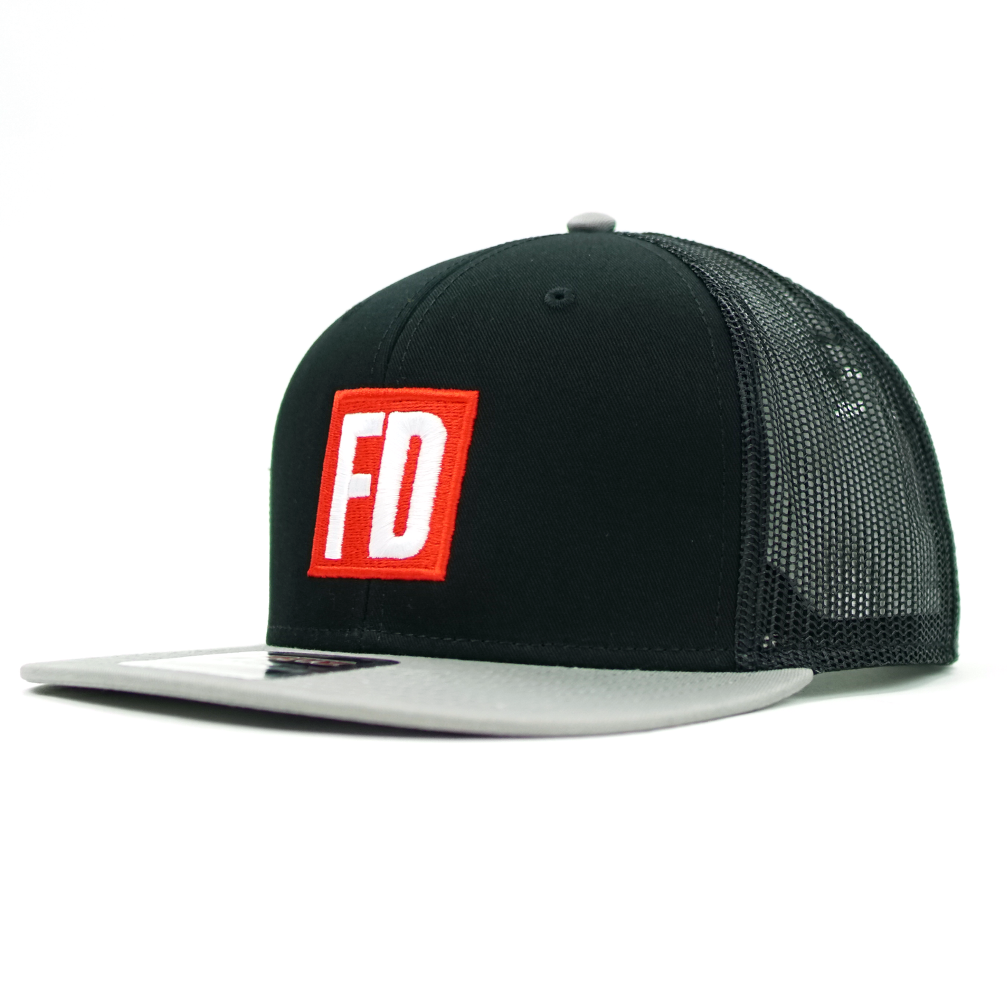 FD - Black Mesh / Grey Bill