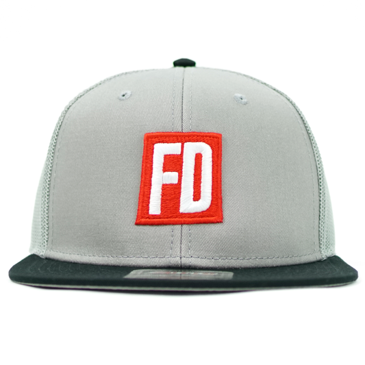 FD - Grey Mesh / Black Bill