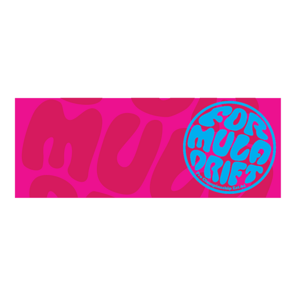 Formula Drift Sticker - Circle Logo