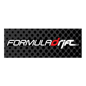 Formula Drift Sticker - Circles (Black)