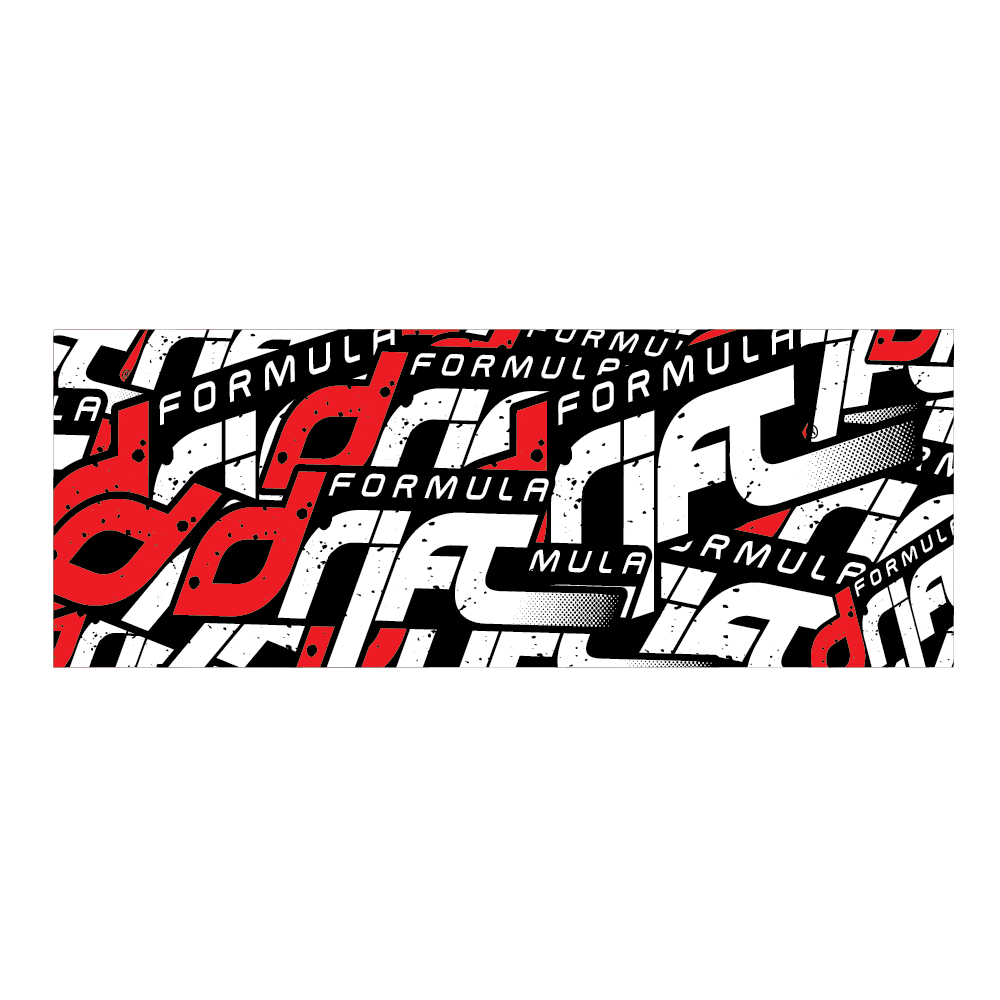 Formula Drift Sticker - Collage (Style A)