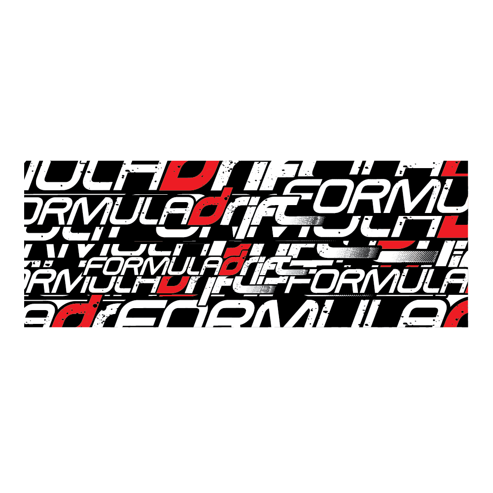 Formula Drift Sticker - Collage (Style B)