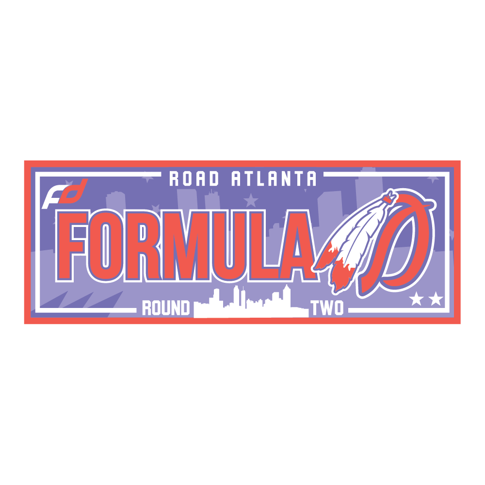 Formula Drift Sticker - City Tour (Round 2 - Atlanta)