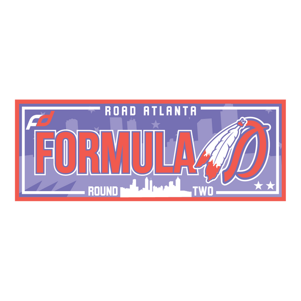 Formula Drift Sticker - City Tour (Round 2 - Atlanta)